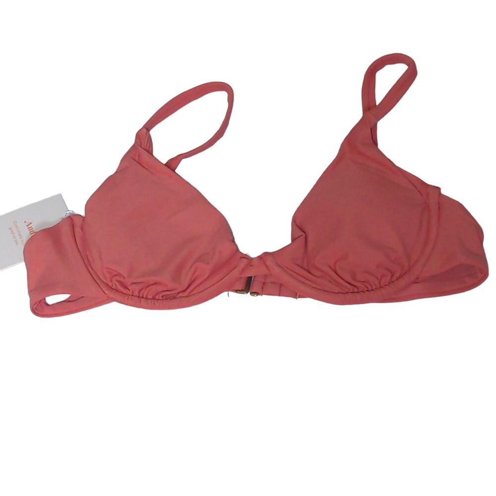Andie Swim The Sicily Top Punch Melon Bikini S